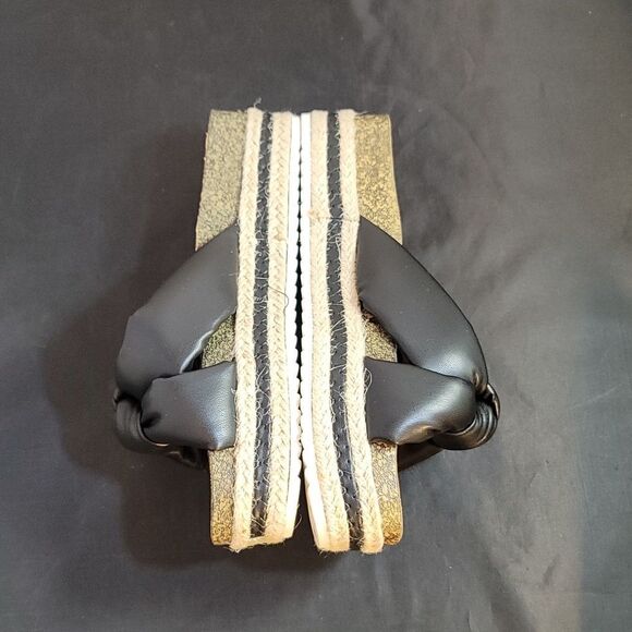 BRAND NEW QUPID CANCUN WOMEN'S PLASFORM SLIDE SANDALS - Picture 15 of 16